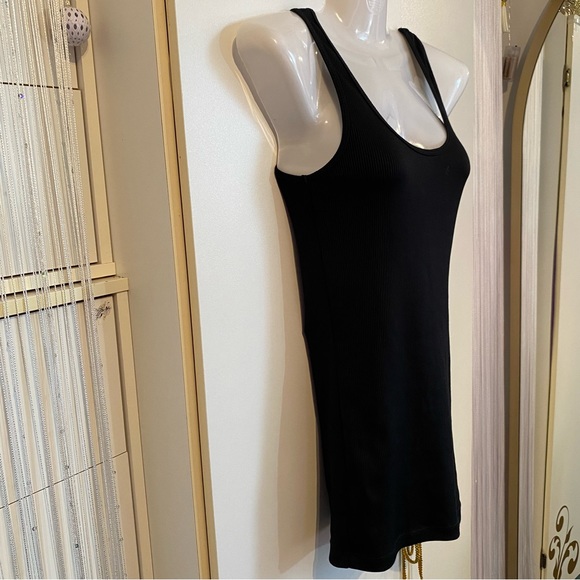 MPG Black Ribbed Activewear Tank Top Size Small - Picture 4 of 16